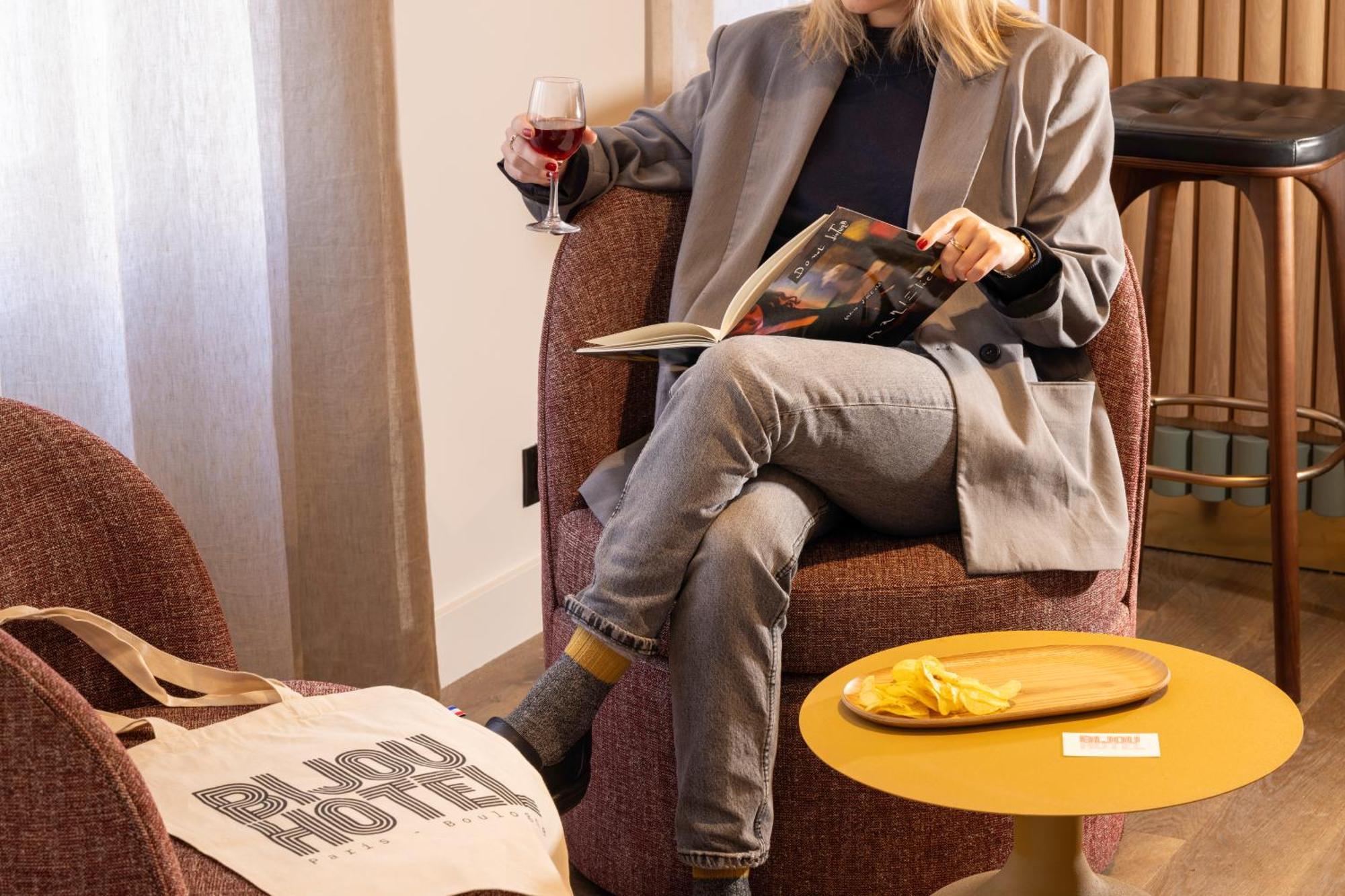 Bijou Hotel Paris Boulogne Екстериор снимка